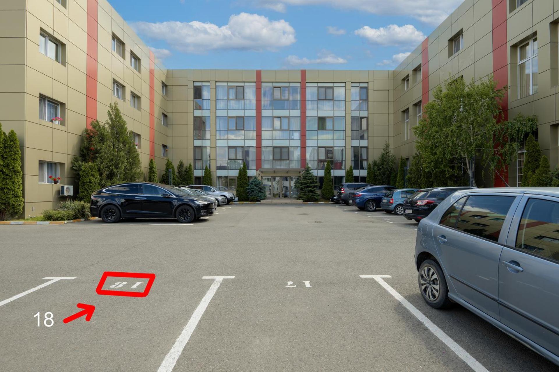 Airport Rin Nord Residence Apartment - Self Check-In Otopeni Zewnętrze zdjęcie