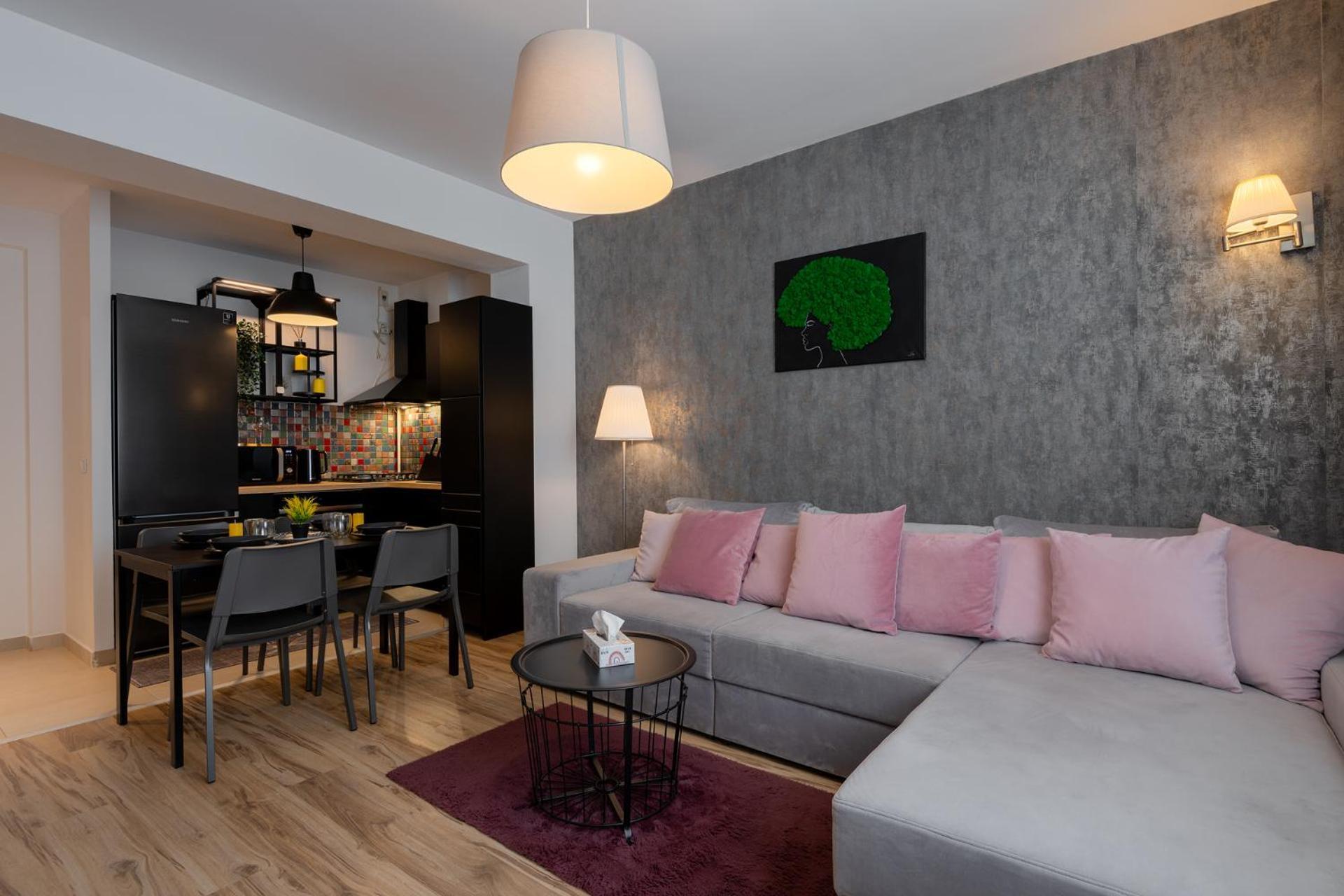 Airport Rin Nord Residence Apartment - Self Check-In Otopeni Zewnętrze zdjęcie