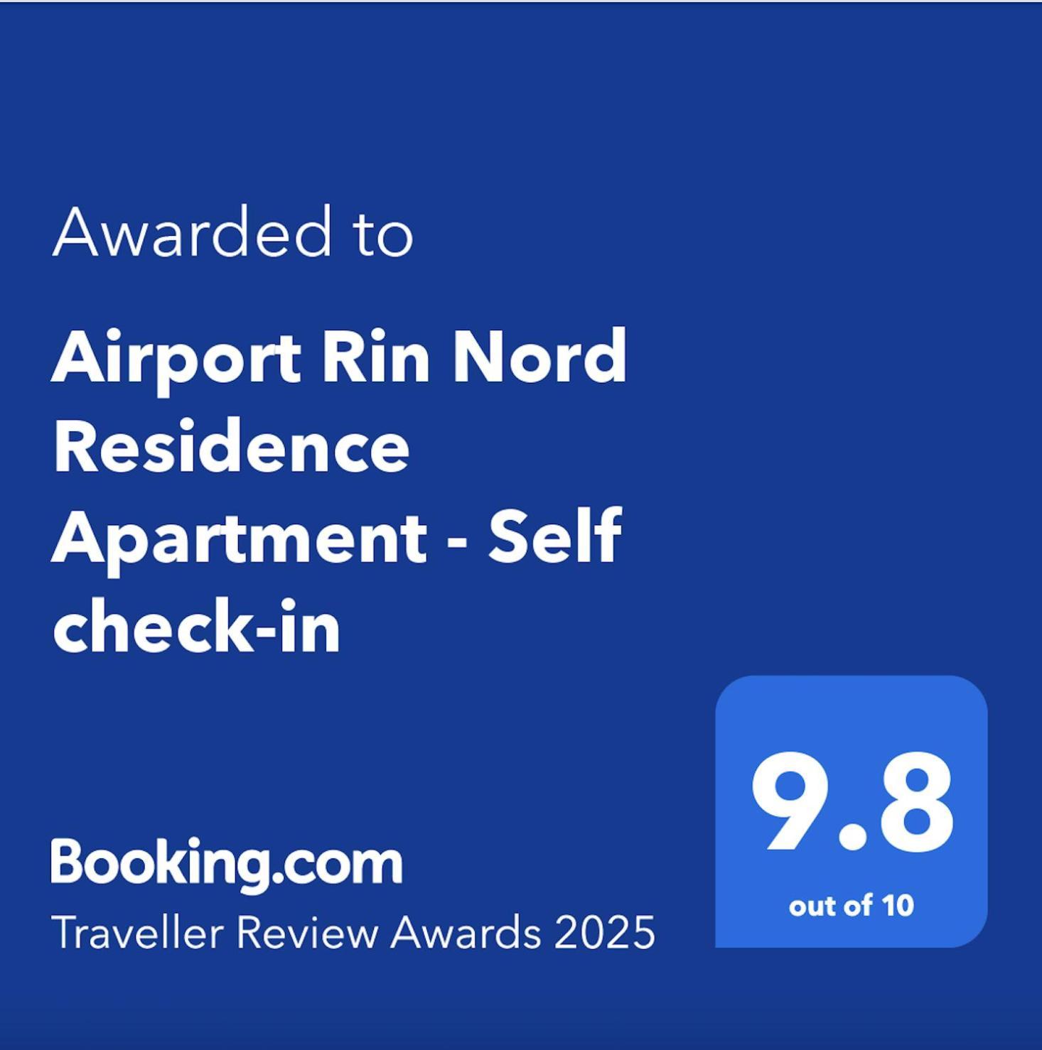 Airport Rin Nord Residence Apartment - Self Check-In Otopeni Zewnętrze zdjęcie